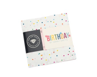 Birthday Charm Pack by Sarah Watts -  Ruby Star Society-Moda-