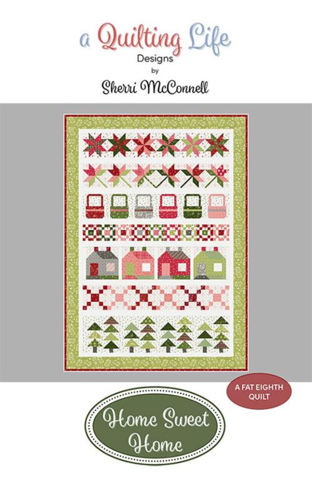 Home Sweet Home Quilt Kit by Sherri Mcconnell From A Quilting Life Etsy