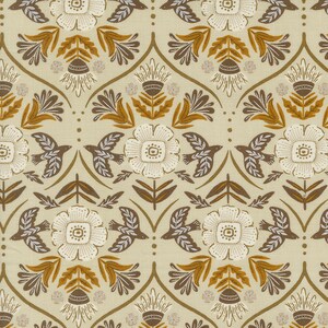 Folk Lore Flight of Fancy  Mushroom 45604 12 by Fancy That Design House- Moda- 1/2 Yard