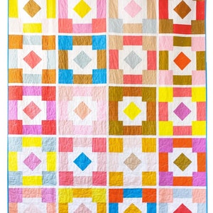 Backyard Party Quilt Pattern - Then Came June- Ruby Star Society- Heather Ross-