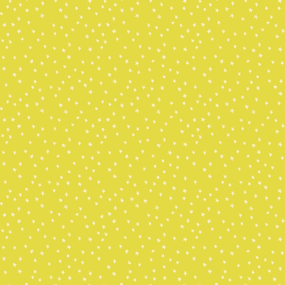 Good Spirits Starry Citron RS5142 14G Ruby Star- Moda- 1/2 yard