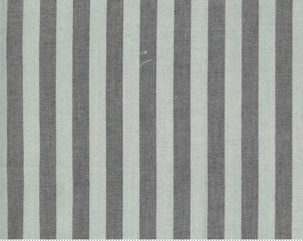 Low Volume Wovens Stripe Silver 18201 18  by Jen Kingwell for Moda- 1 YARD