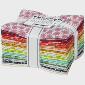 Sunroom Fat Quarter Bundle by Elizabeth Hartman for   Robert Kaufman- 24 Prints