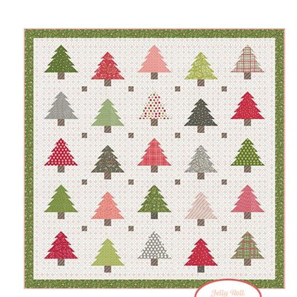 Forest Drive G CSD 122  Pattern by Chelsi Stratton- Moda- 75" X 75"