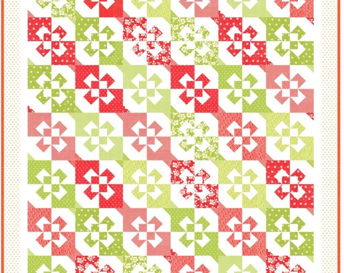 Woven Noel Quilt Kit by Basic Grey for Moda 77 X 77 Etsy