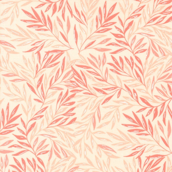 Willow Willow Blush 36063 15 by 1 Canoe 2 - Moda- 1/2 yard