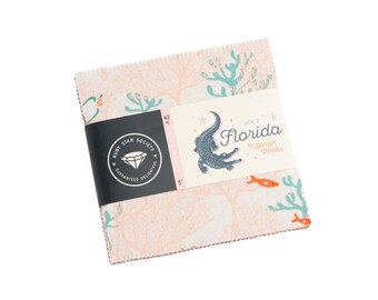 Florida Volume 2 Charm Pack by Sarah Watts -  Ruby Star Society-Moda-