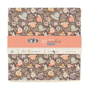 10&quot; Fabric Wonders 10WSLS from Slow Summer designed by Suzy Quilts for Art Gallery-