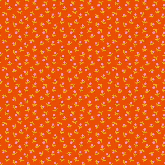 Meadow Star: Sprout in Warm Red Meadow Star: Sprout in Warm Red