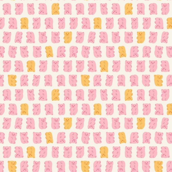 Sugar Cone Gummy Bears Merry RS3063 11 by Ruby Star Society - Moda - HALF YARD