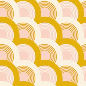 Flowerland Nightlights Goldenrod RS0073 11 by Ruby Star Society - Moda -