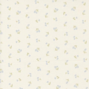 Cottage Charm Tossed Ditsy Porcelain 31754 11 from Heather Briggs- Moda -1/2 Yard