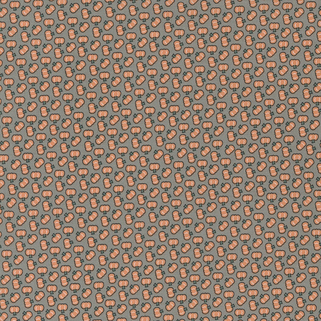 Owl O Ween Pumpkin Patch Fog 31195 18 by Urban Chiks-Moda- 1/2 YARD