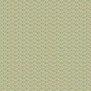 Home Town Holiday Holiday Lights C14904-LETTUCE for Riley Blake Designs- 1/2 Yard