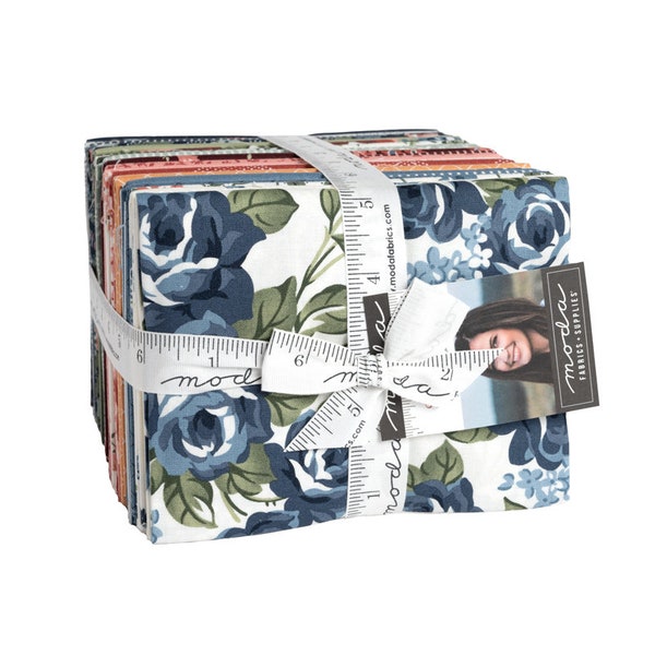Sunnyside Fat Quarter Bundle 55280AB by Camille Roskelley for Moda- 40 Prints