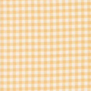 Cottage Charm Gingham Enjoyable Yellow 31757 33 from Heather Briggs- Moda -1/2 Yard