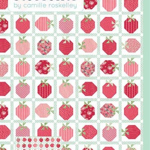 Berry Picking Quilt Kit - Summertime by Camille Roskelley - Moda- 75x75
