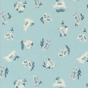 Folk Lore Fable Friends Mist 45603 20 by Fancy That Design House- Moda- 1/2 Yard