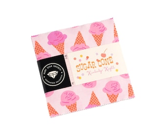 Sugar Cone Charm Pack RS3060PP by Kimberly Kight for Ruby Star Society - Moda -