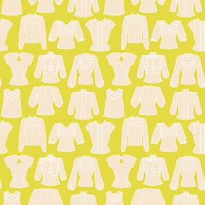 First Light Blouses Shirts Dresses Citron RS5050 15  by Ruby Star Society - Moda - 1/2 yard