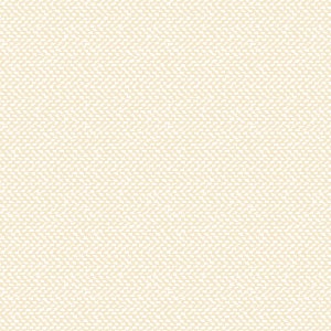 May include: A close-up of a cream-colored fabric with a subtle textured pattern. The fabric has a slightly rough, woven appearance.