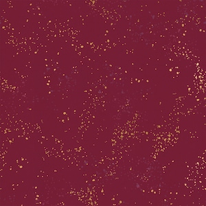 Speckled Metallic Wine Time RS5027 36M  by Ruby Star Society - Moda - HALF YARD