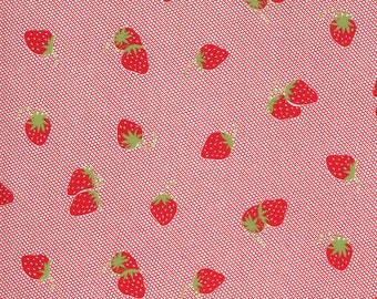 Sunday Stroll Berry Patch Red 55223 12 by Bonnie and Camille- Moda- 1 yard