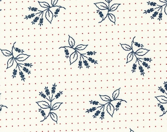 American Gatherings II Liberty Dove 49240 11   from Primitive Gatherings- Moda- 1/2 yard