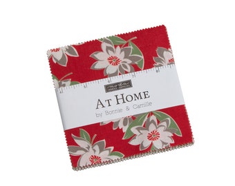 At Home Charm Pack  Bonnie's House -   Moda