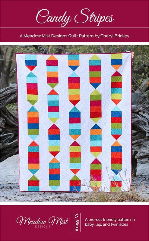 Pattern Project Mmd Candy Stripes Pattern G MMD 1059 by Meadow Mist Designs- Multiple Sizes ...