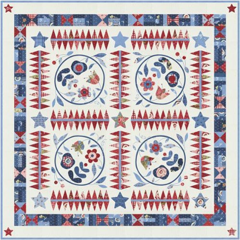 Minick and Simpson Quilt Pattern - Etsy