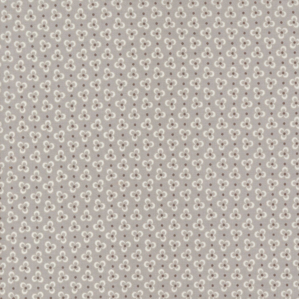 My Summer House Petals Stone 3044 12  by Bunny Hill Designs - Moda - 1/2 yard
