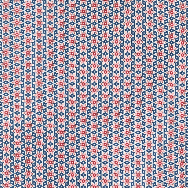 American Gatherings II Kalidescope Multi 49245 11 de Primitive Gatherings- Moda- 1/2 yard