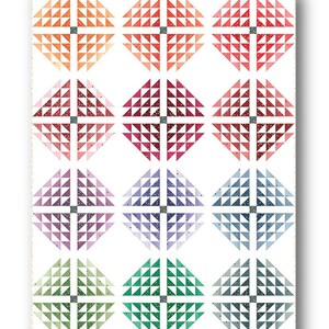 Cadence Quilt pattern - V and Co