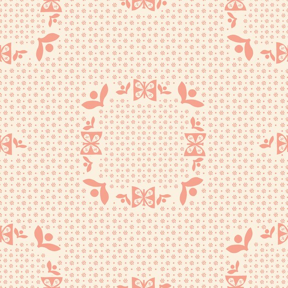 Sugar Maple: Tablecloth in Melon Sugar Maple: Tablecloth in Melon