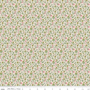 Farmer's Daughter Flower Patch C17172-SQUASH by Lori Holt of Bee in My Bonnet -Riley Blake Designs-1/2 Yard