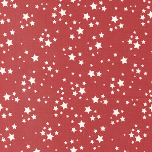 All Star Star Player Rust 20856 13  by  Stacy  Lest Hsu- Moda- 1 yard