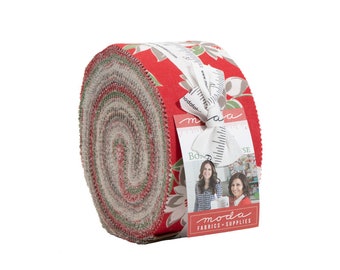 IN STOCK NOW At Home Jelly Roll  Bonnie's House -   Moda