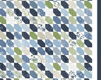 PREORDER Coastal Quilt Kit in Shoreline by Camille Roskelley - Moda- 60" X 73"