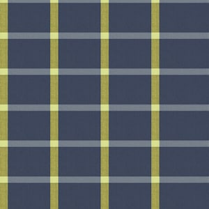 May include: A seamless pattern of alternating yellow and light blue stripes. The stripes are woven together to create a checkered pattern.