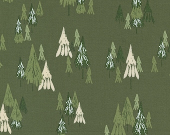 Good News Great Joy Fir Forest Pine 45562 19 by Fancy That Design House- Moda-