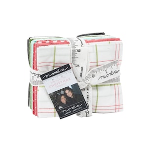 Merry Little Christmas  Woven Fat Quarter Bundle by Bonnie and Camille- Moda- 16 Prints