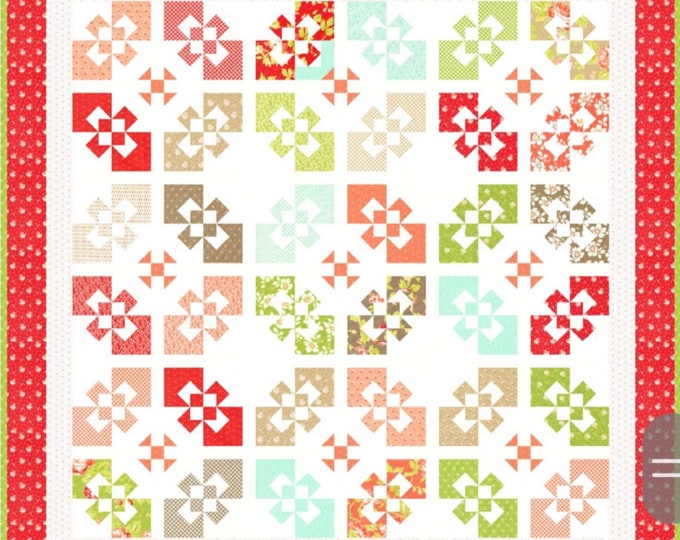 Same Sky Quilt Kit Using Curio Collection by Ruby Star Society Pattern ...