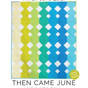 Paper Cuts Pattern - Then Came June Patterns-