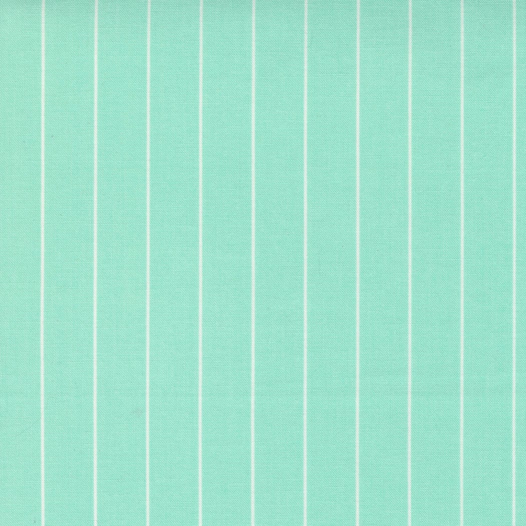 akneさん雑貨5 Merry Little Christmas Pin Stripe Aqua 55244 16 by Bonnie
