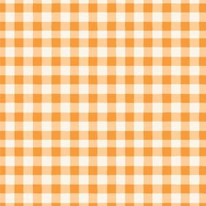 Small Plaid of My Dreams Marigold PLDS911 from Marigold designed by Maureen Cracknell for Art Gallery-Half Yard