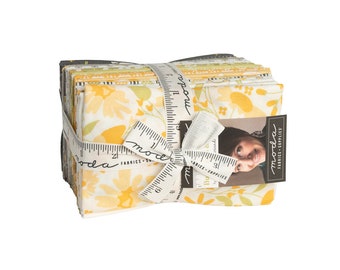 Buttercup & Slate Fat Eighth Bundle 29150F8 by Corey Yoder- Moda- 34 Prints