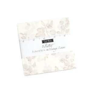 3 Sisters Favorite Vintage Charm Pack 44360PP by 3 Sisters- Moda-