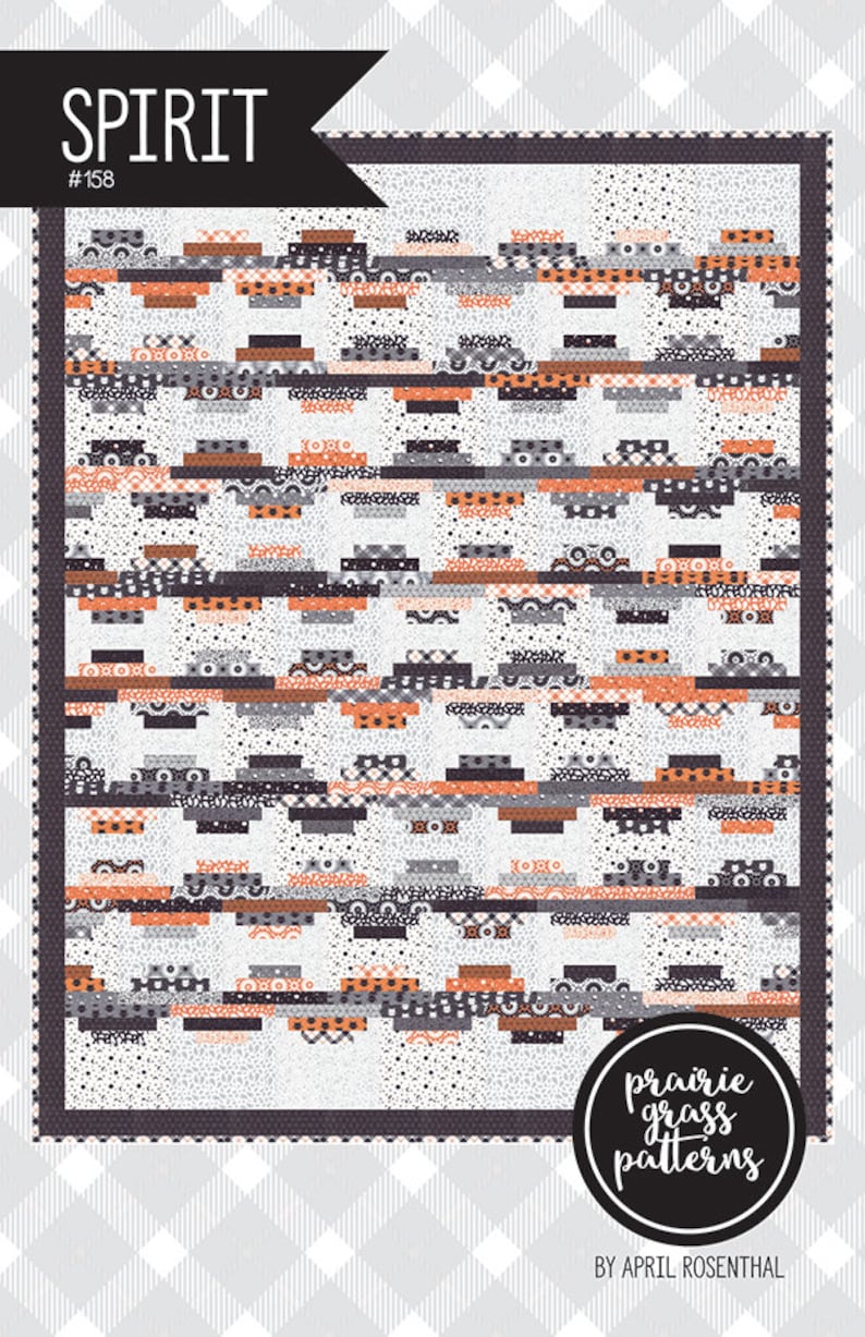 Pattern Spirit Spirit Pattern by April Rosenthal-moda - Etsy
