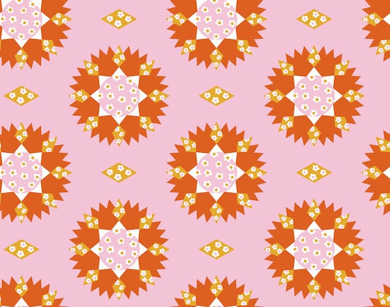 Lil: Sunpatch in Peony Lil: Sunpatch in Peony